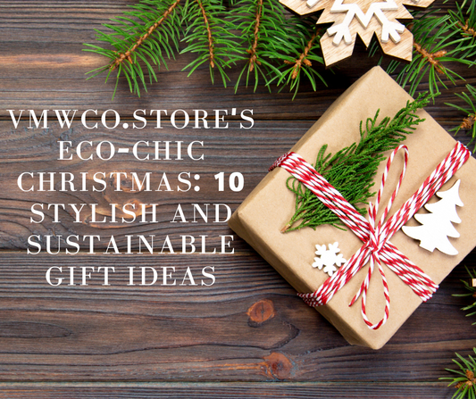 VMWCo.Store Christmas Guide. Stylish and Sustainable Gift Ideas
