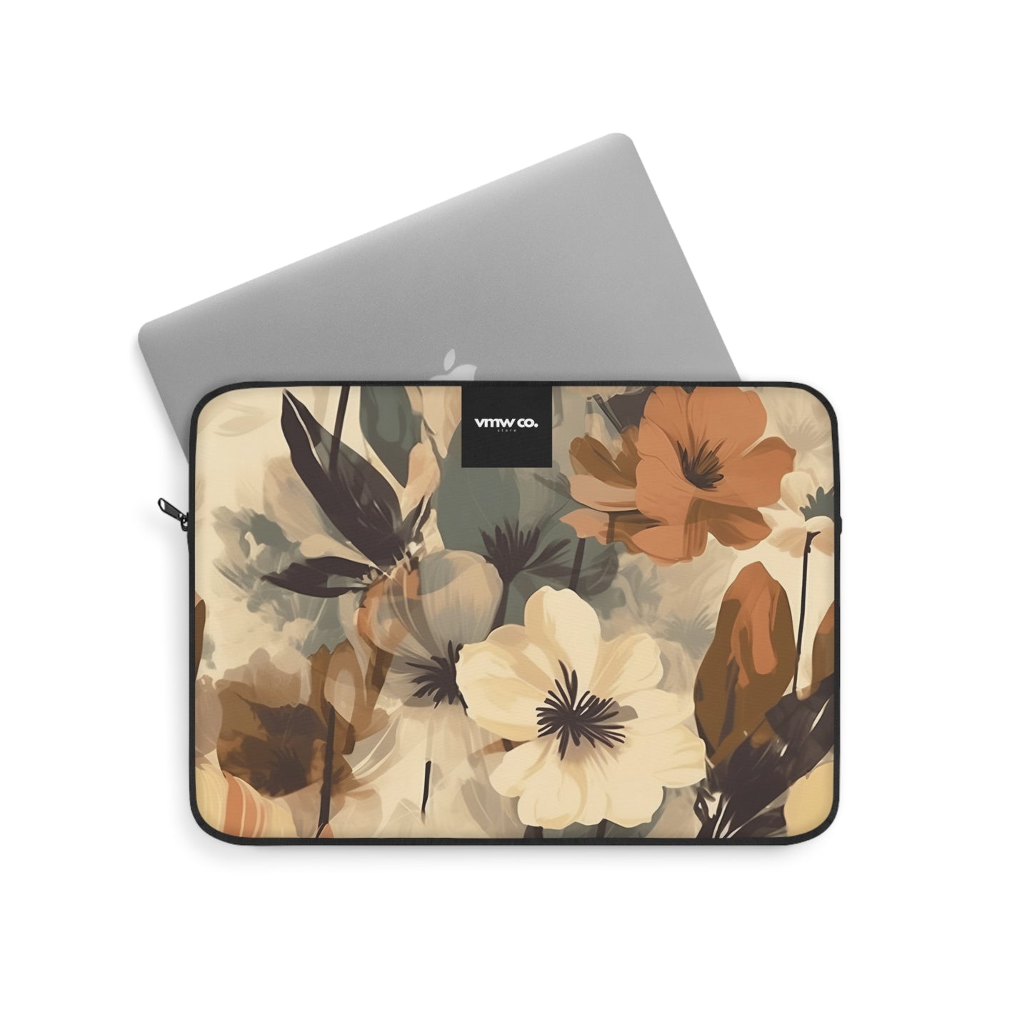 Autumn Floral Laptop Sleeve