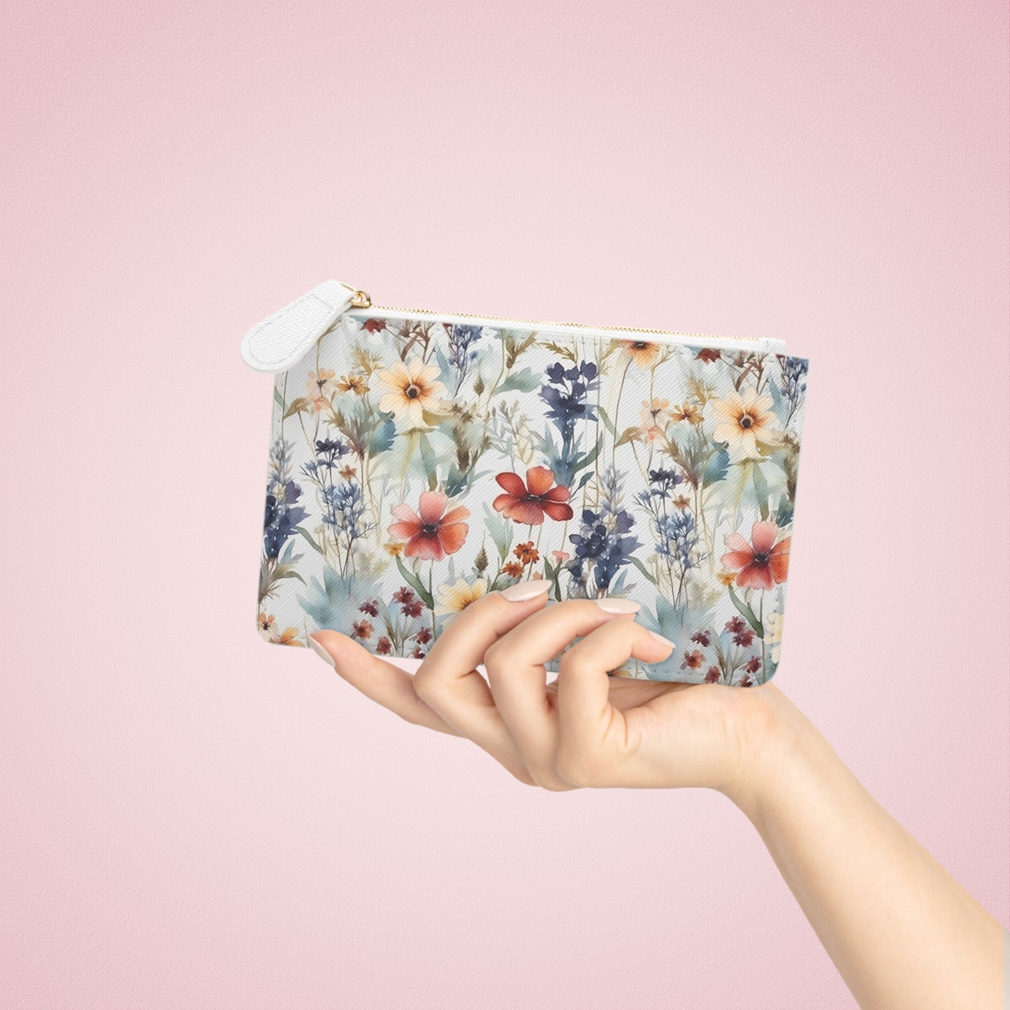Ethereal Bloom Mini Clutch Bag