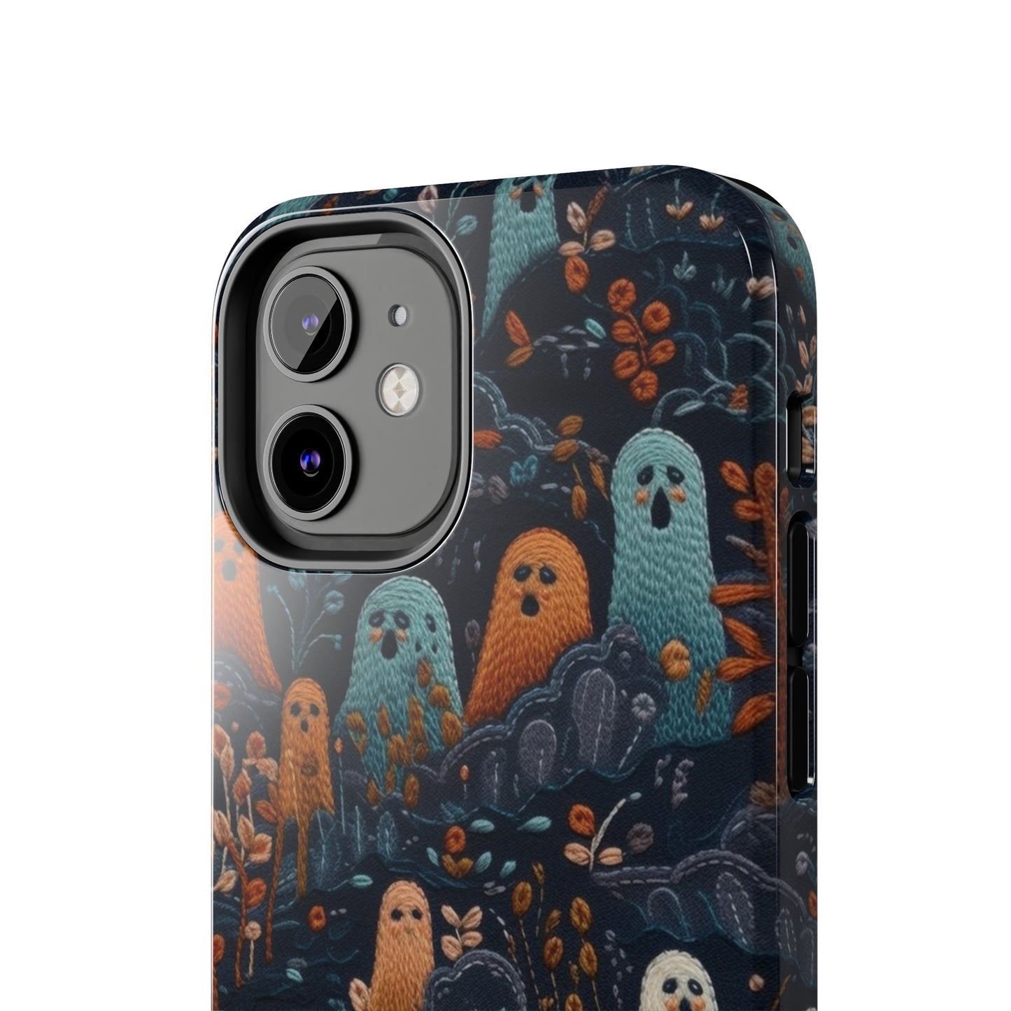 Ghosts in Garden iPhone Tough Phone Cases