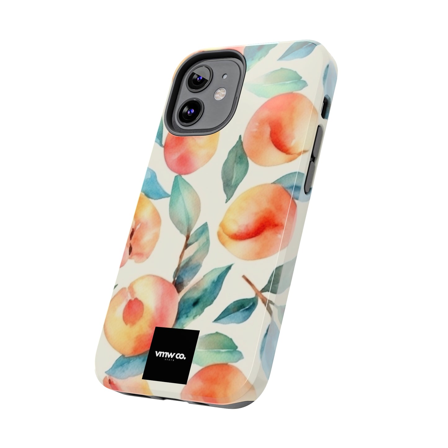 Autumn Peaches iPhone Tough Phone Cases