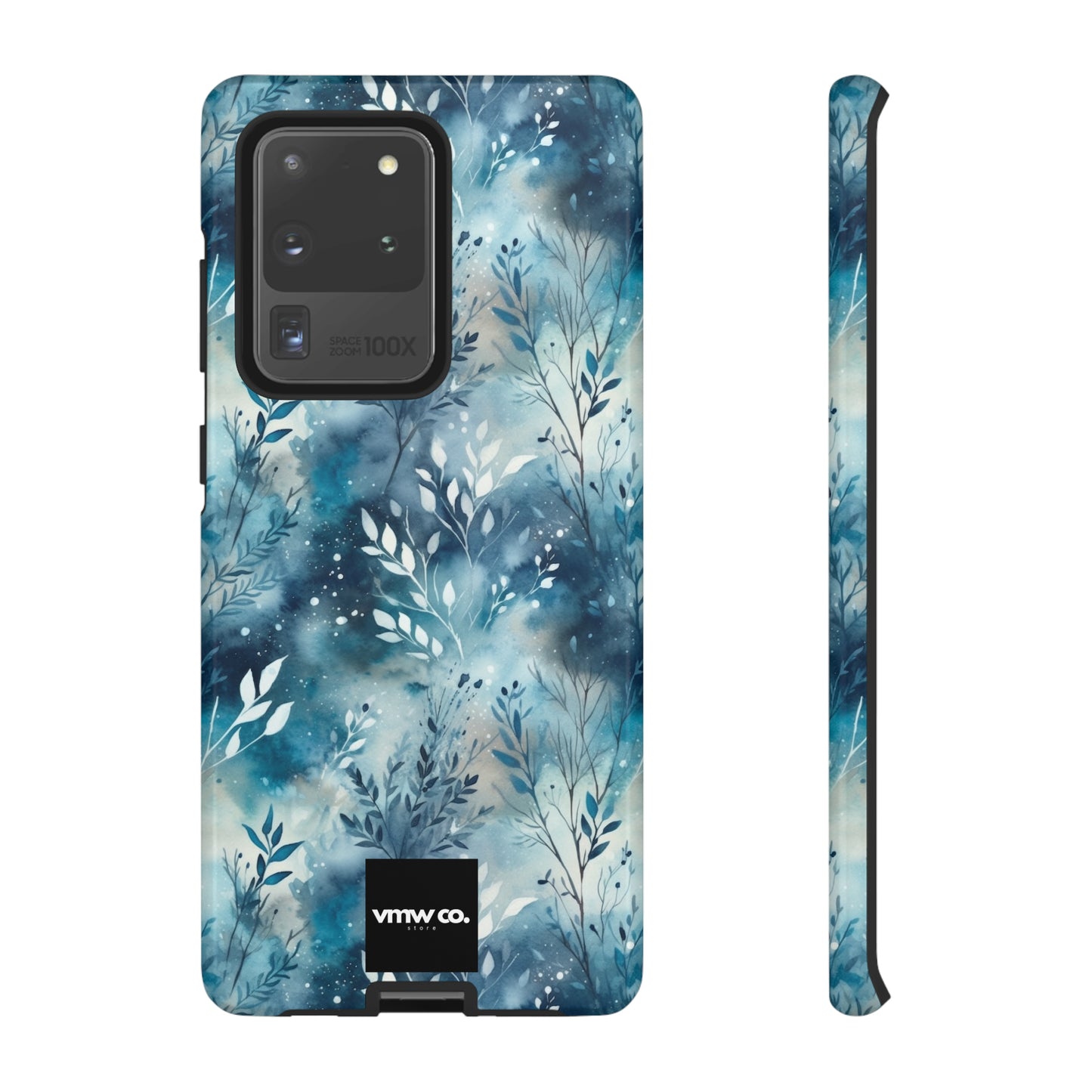 Emerald Foliage Android Tough Cases