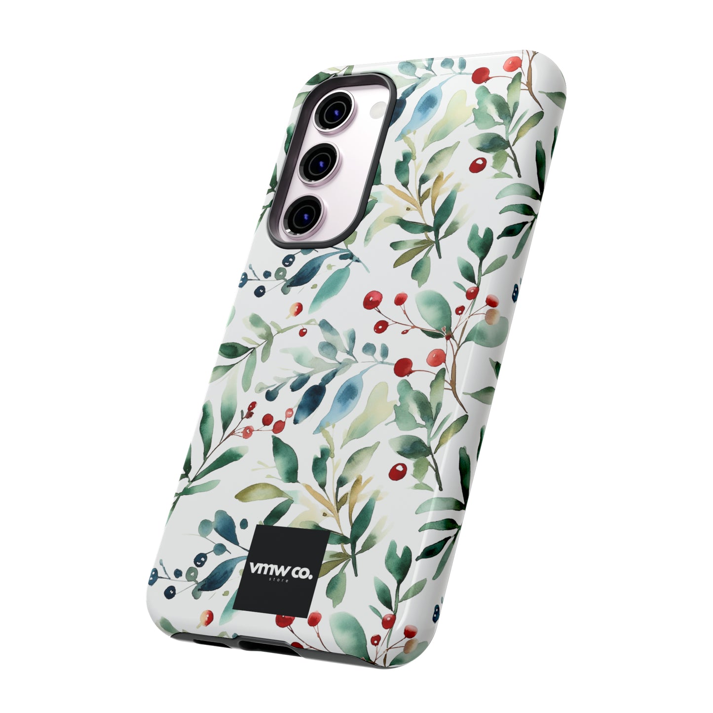 Holly Berries Android Tough Cases