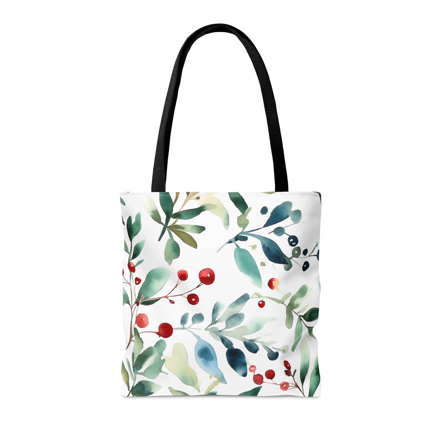 Holly Berries Tote Bag (AOP)