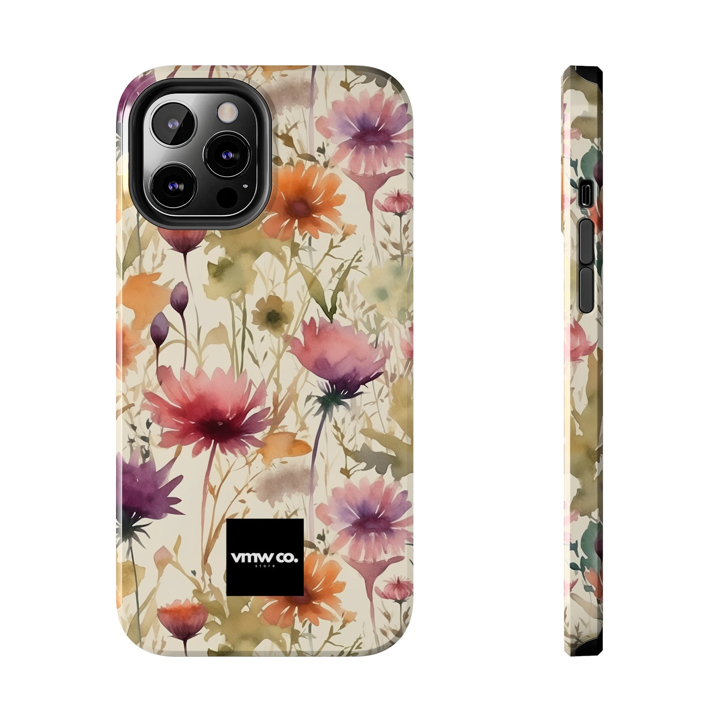 Mystic Bloom iPhone Tough Phone Cases