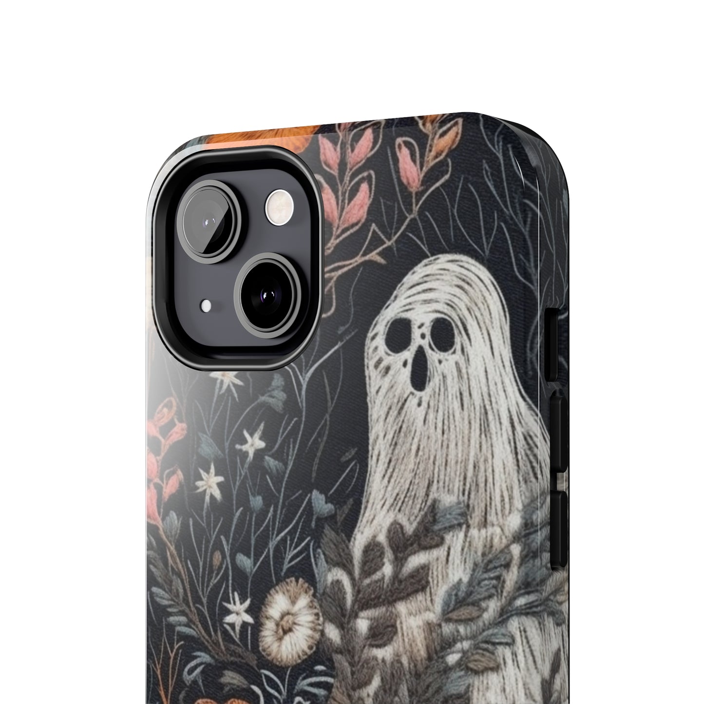 Ghost in Meadow iPhone Tough Phone Cases