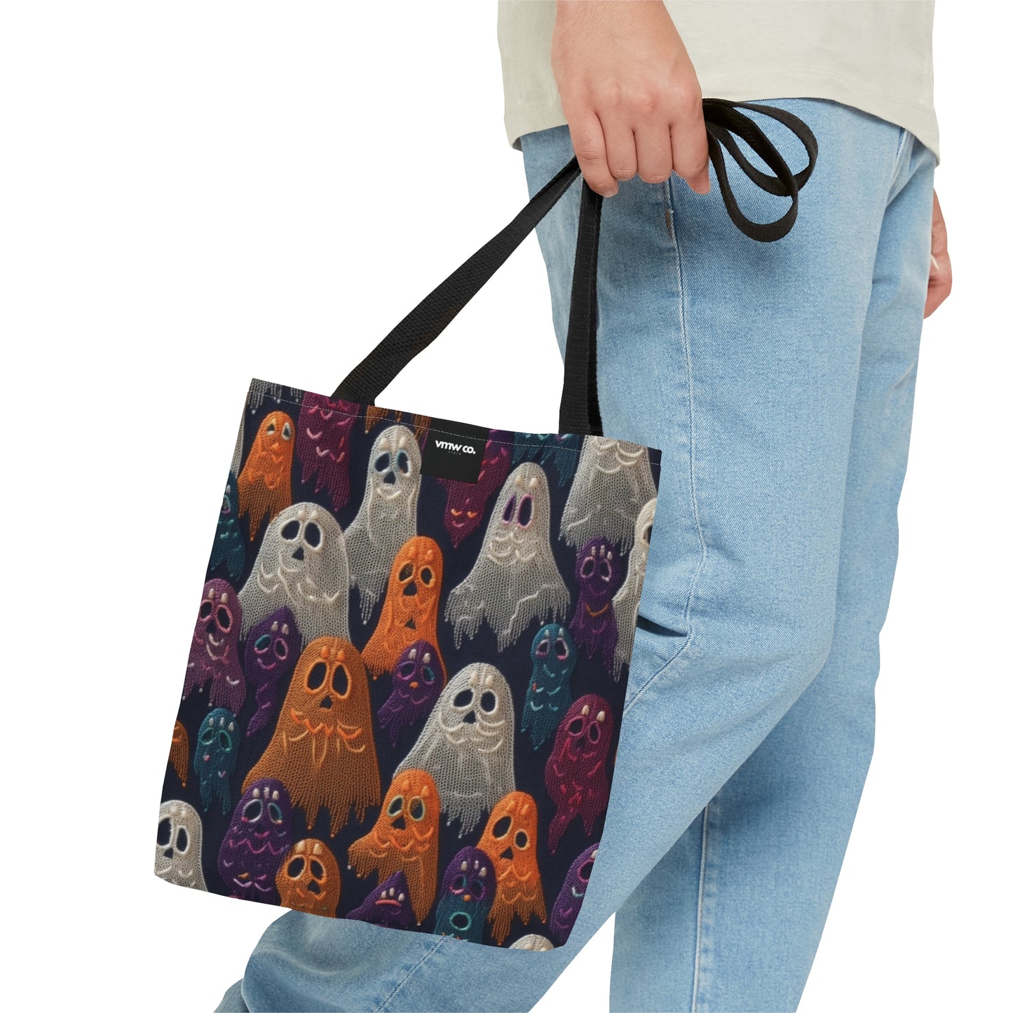 Colourful GhostsTote Bag (AOP)