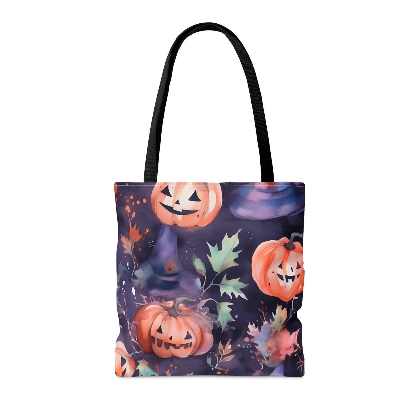 Pumpkin Purple Orange Tote Bag (AOP)