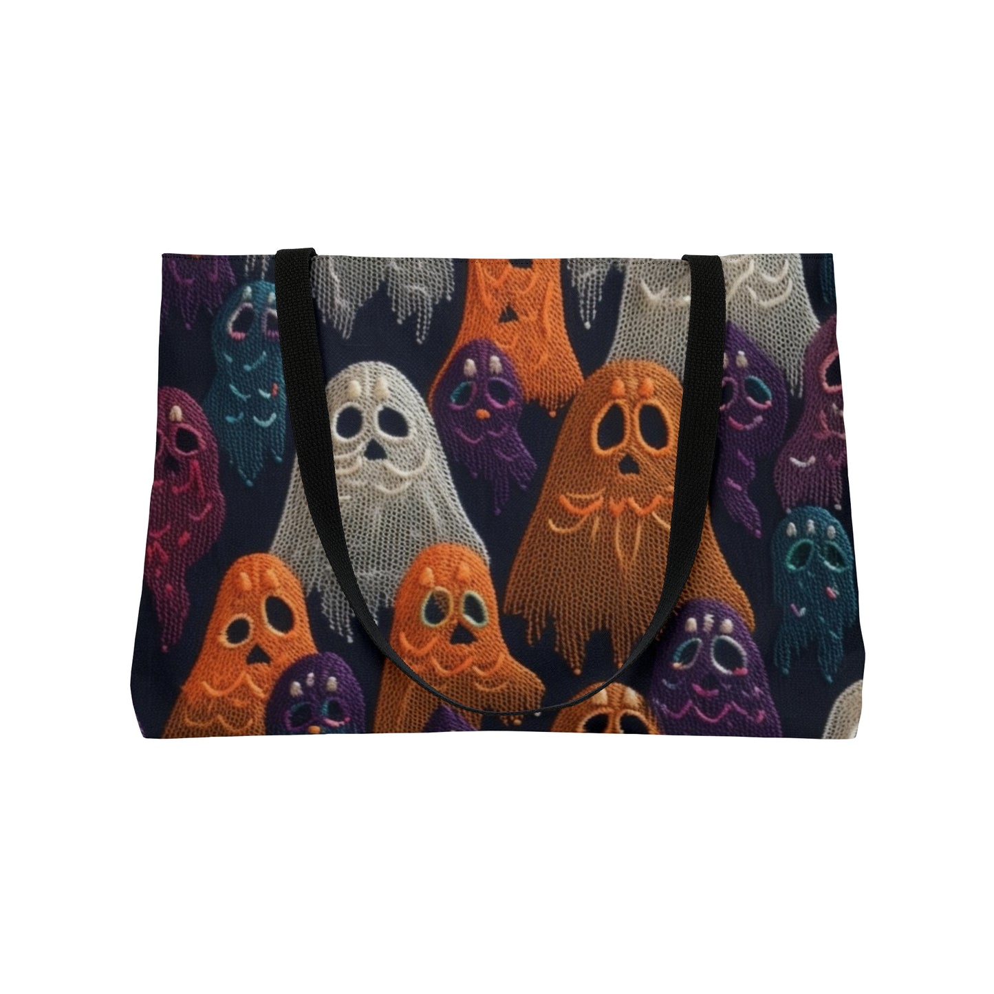 Colourful Ghosts Weekender Tote Bag