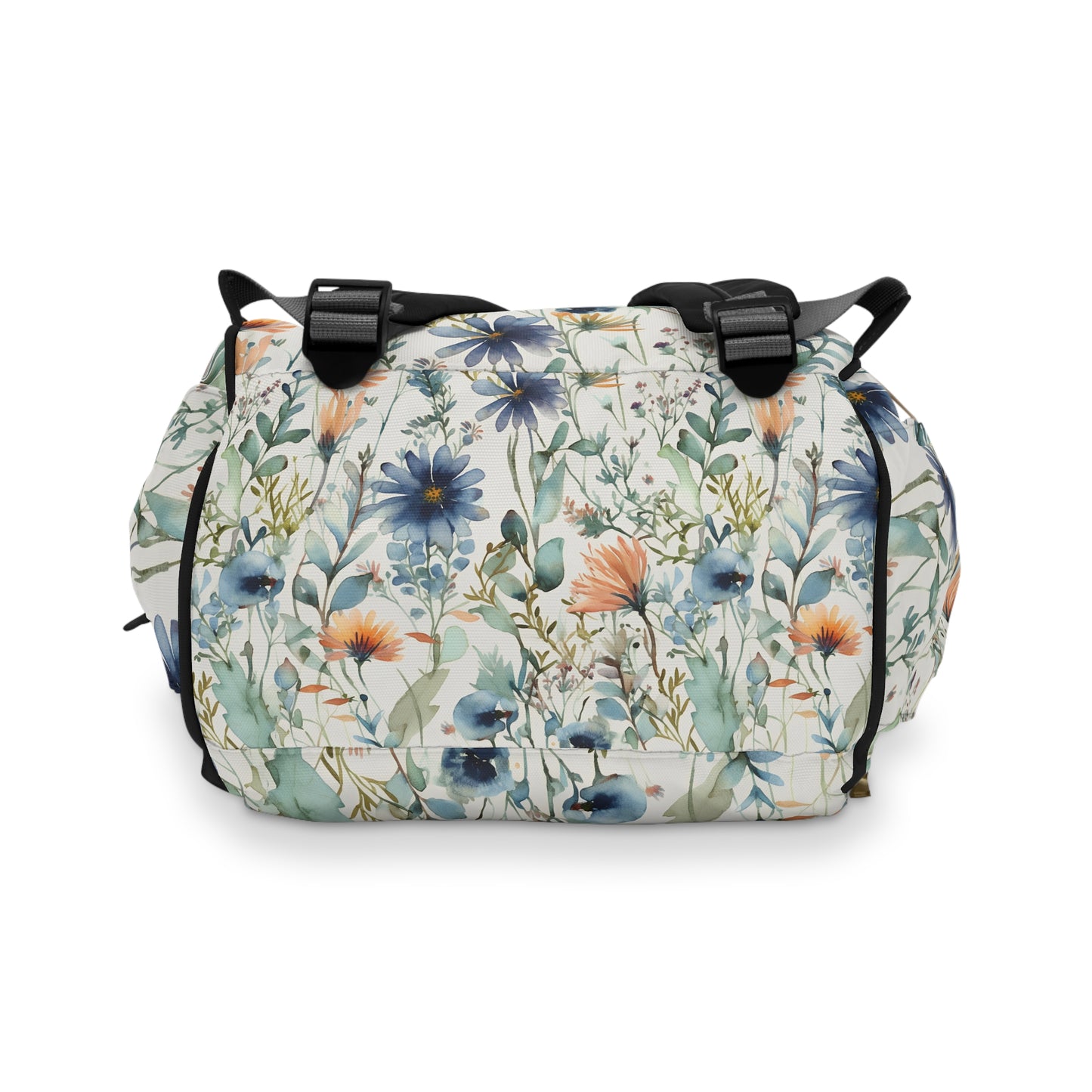 Azure Wilderness Multifunctional Diaper Backpack