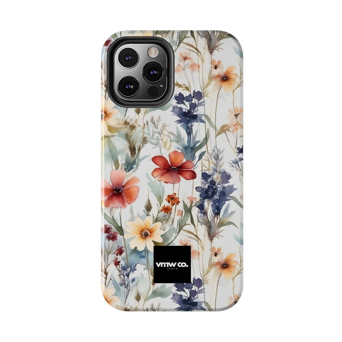 Ethereal Bloom iPhone Tough Phone Cases