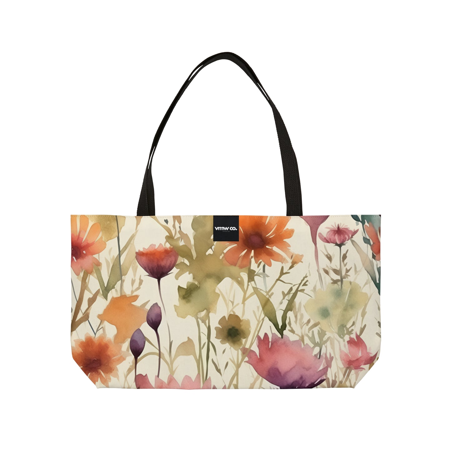 Mystic Bloom Weekender Tote Bag