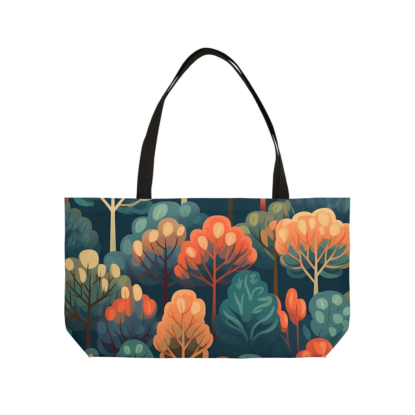 Fall Forest Weekender Tote Bag