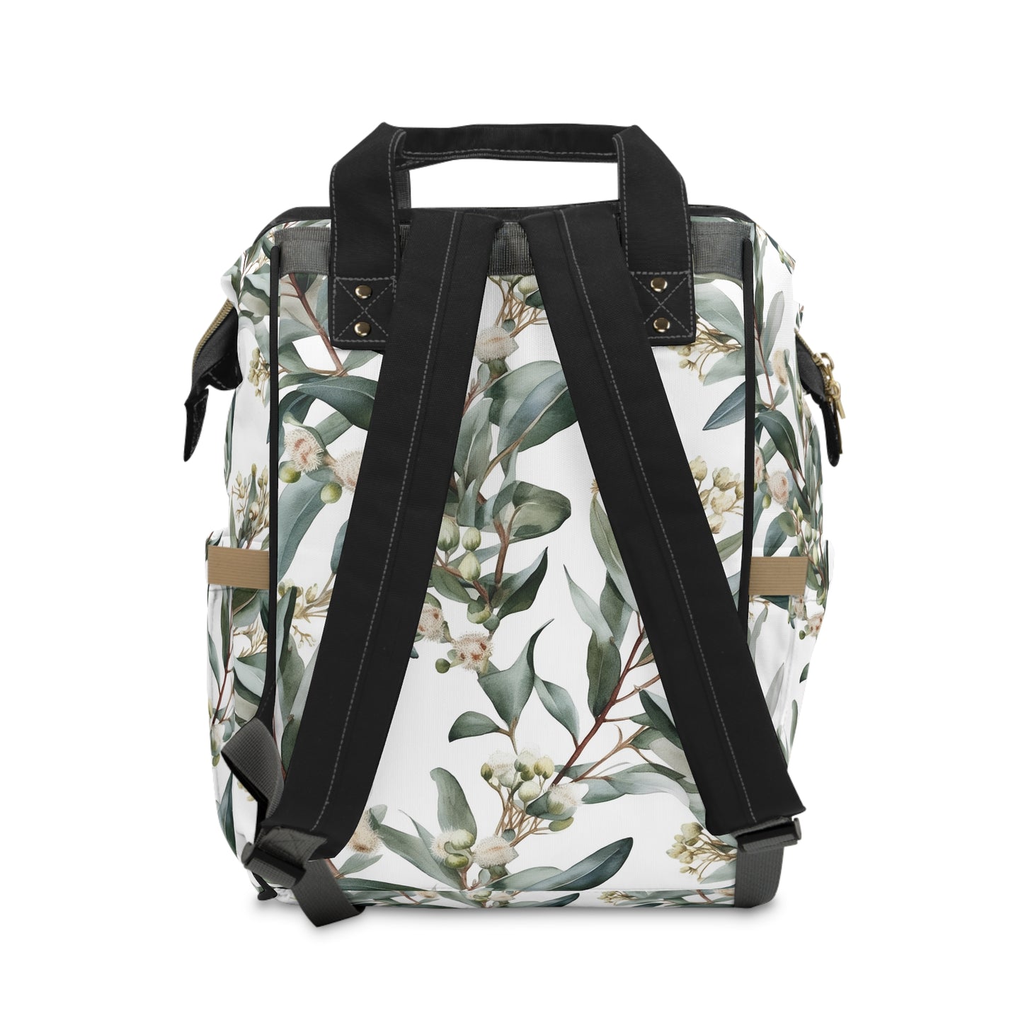 Jasmine Oasis Multifunctional Diaper Backpack