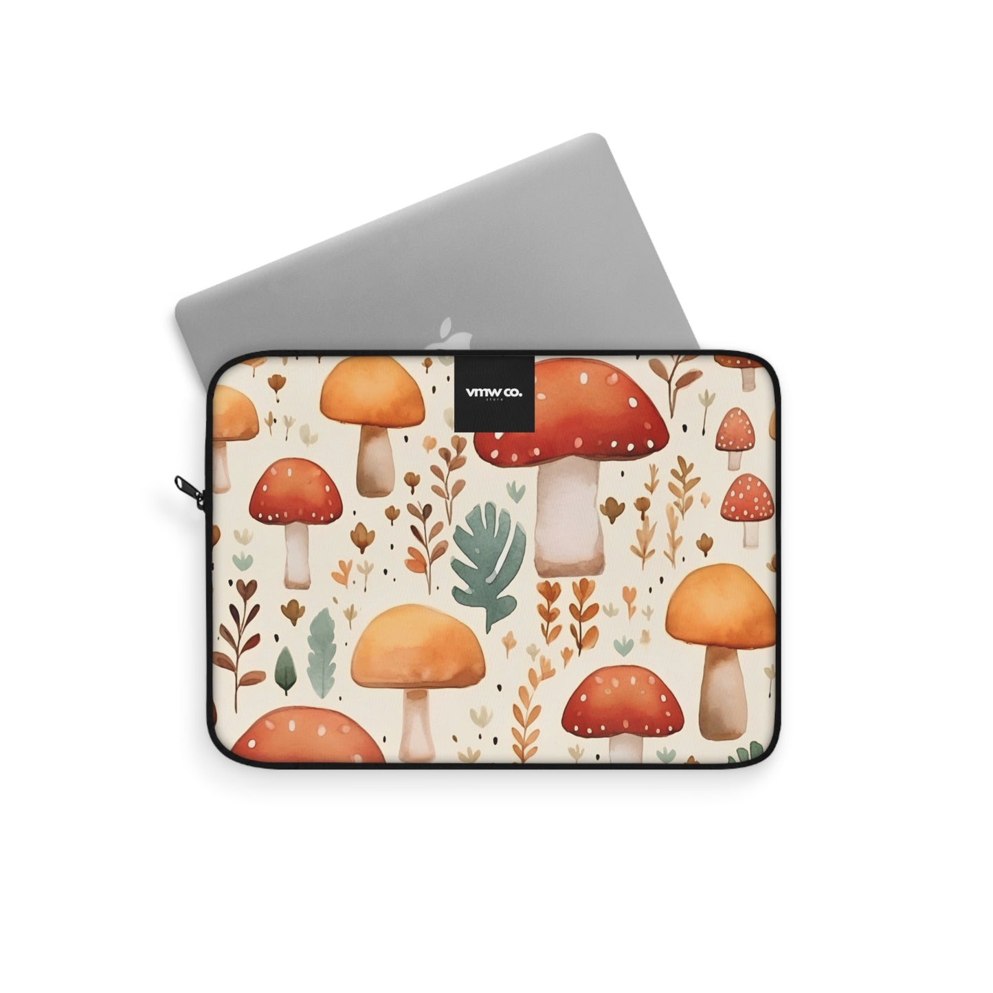 Fall Mushrooms Laptop Sleeve