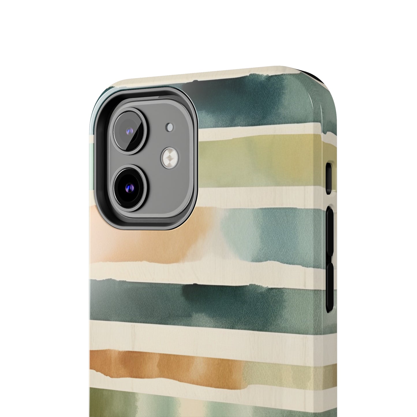 Autumn Stripes iPhone Tough Phone Cases