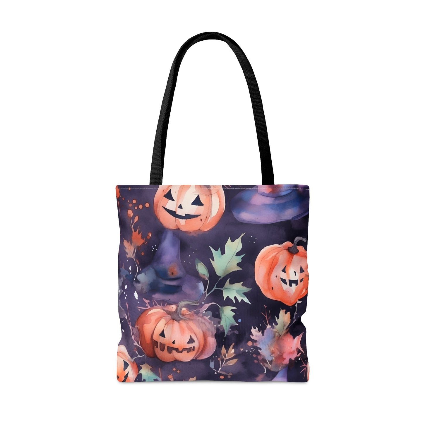 Pumpkin Purple Orange Tote Bag (AOP)