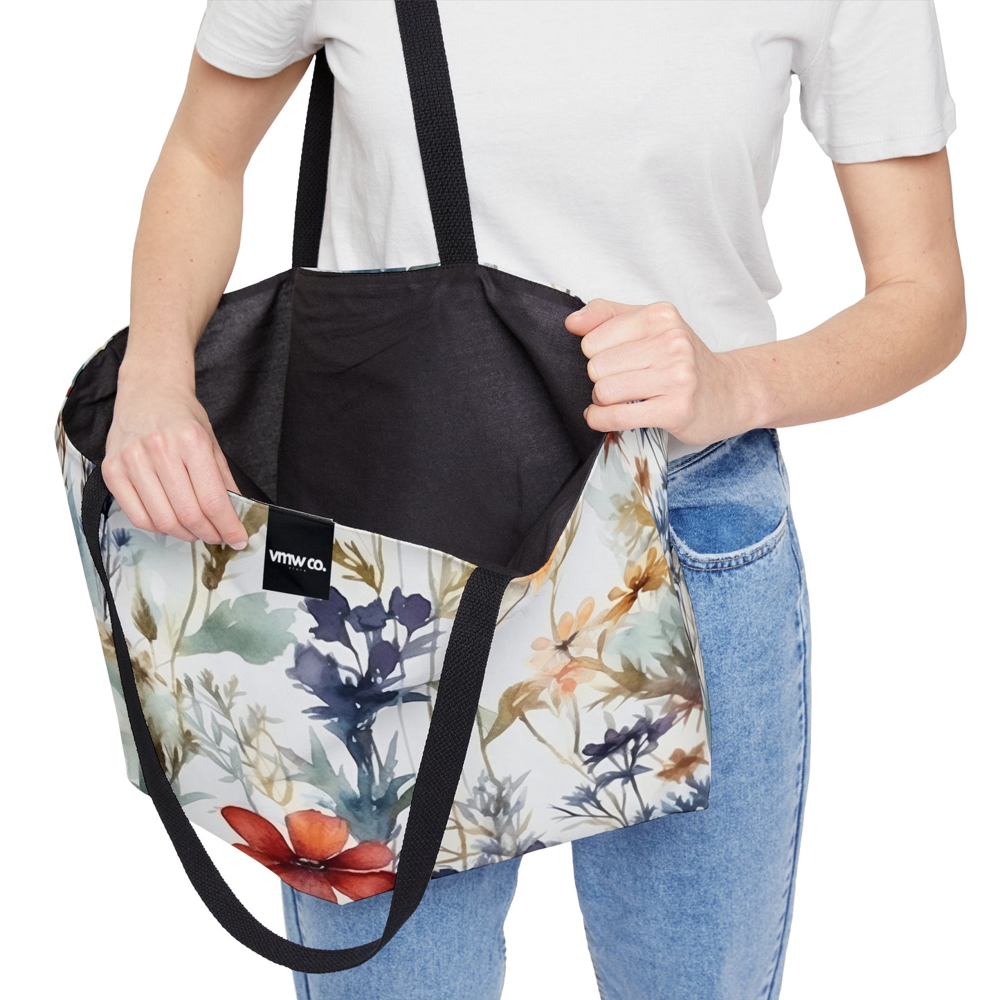 Ethereal Bloom Weekender Tote Bag