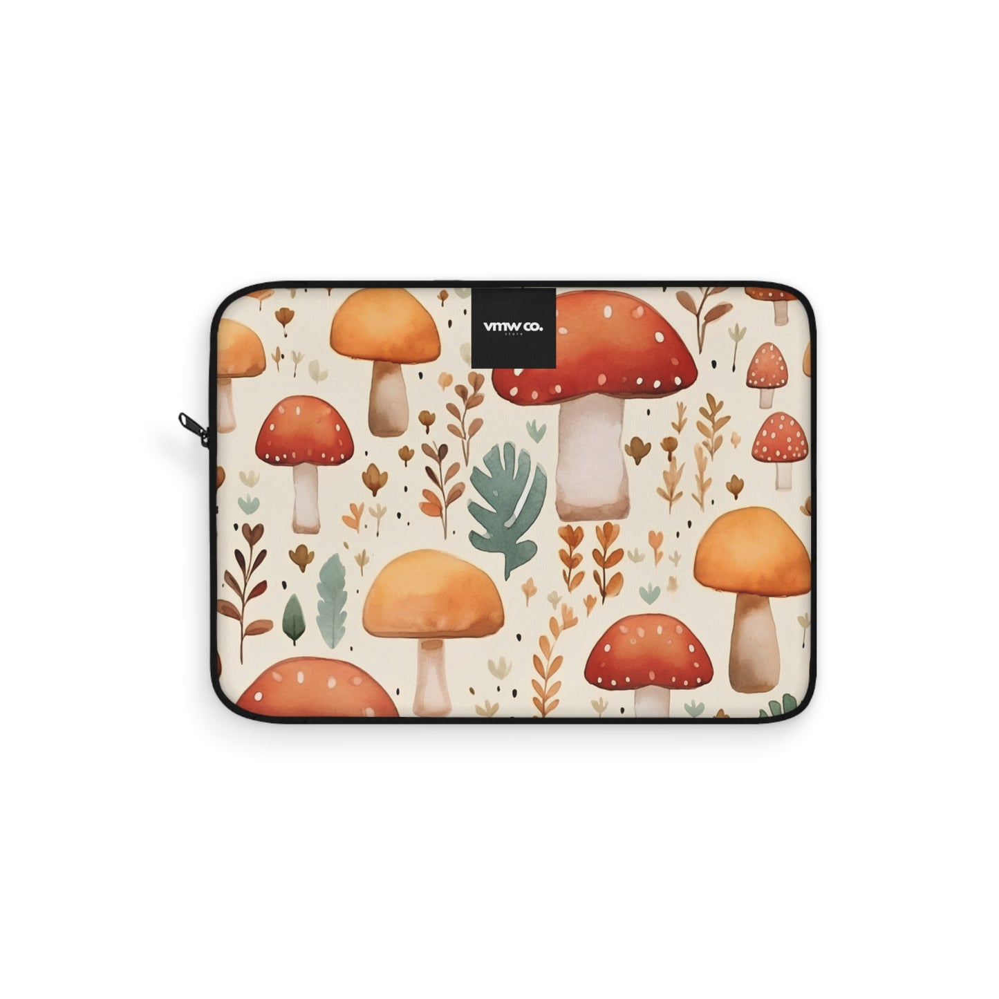 Fall Mushrooms Laptop Sleeve