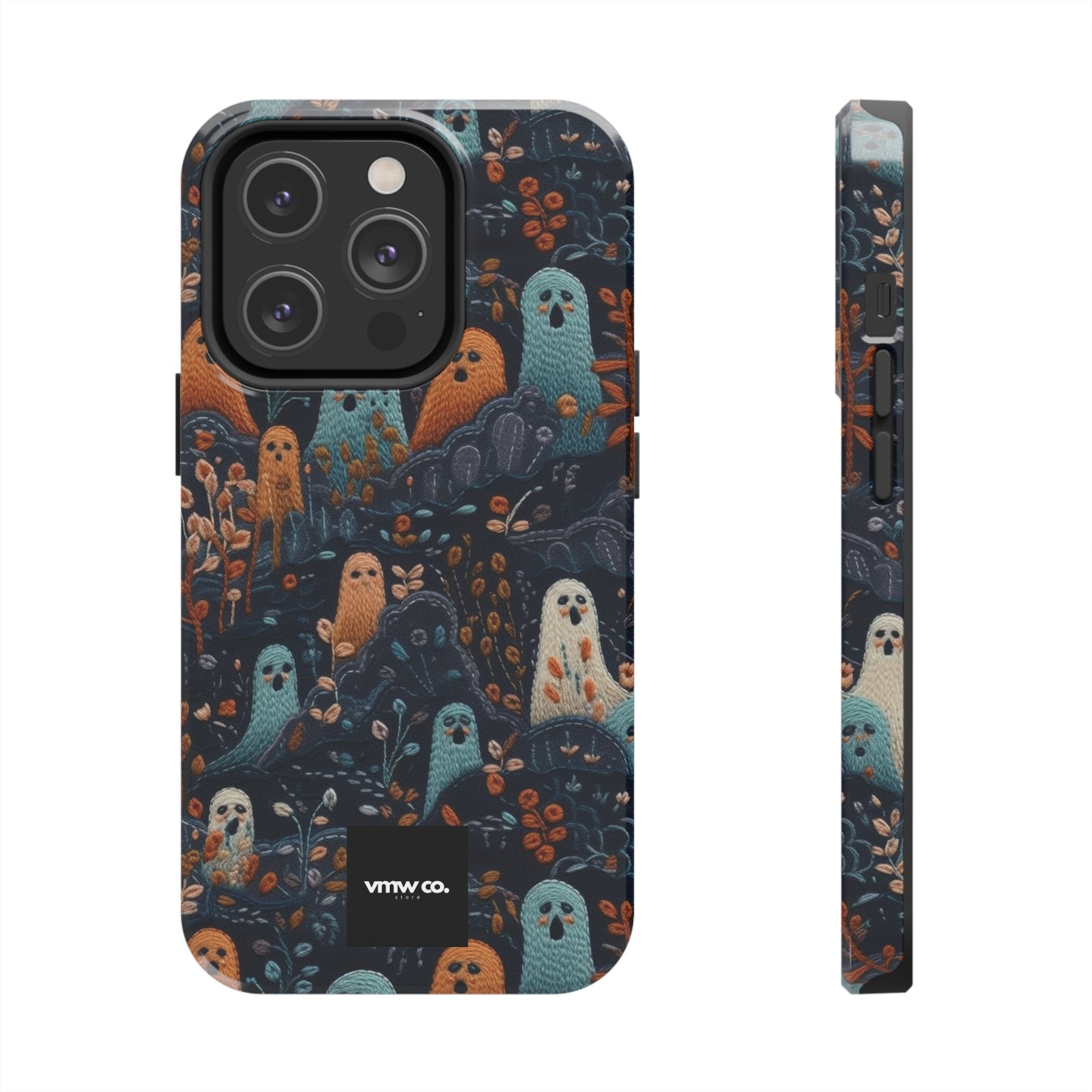 Ghosts in Garden iPhone Tough Phone Cases