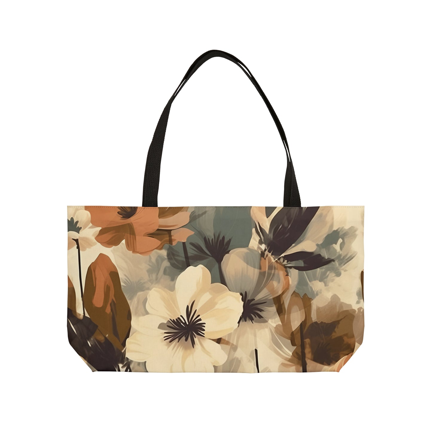 Autumn Floral Weekender Tote Bag
