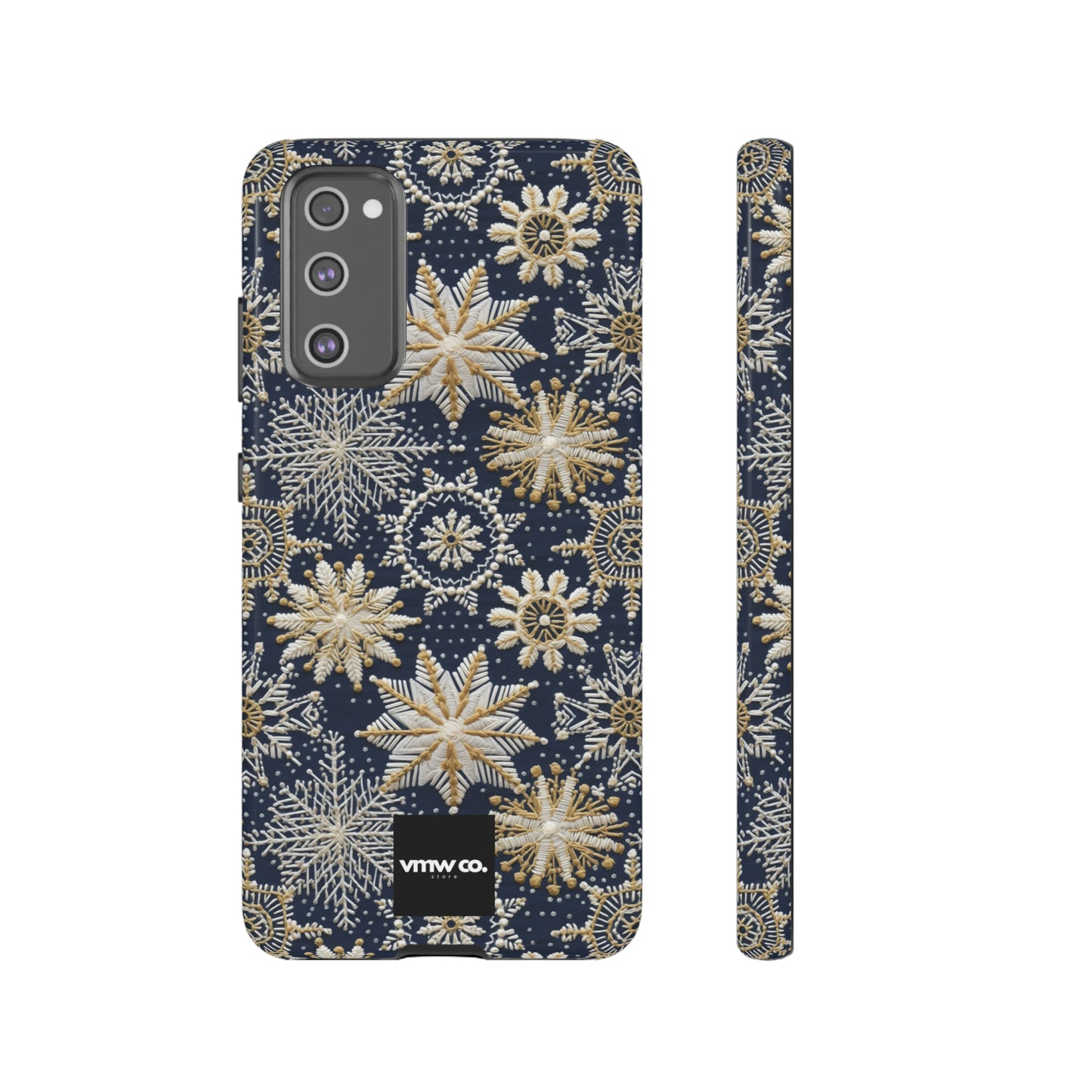 Midnight Snowflake Android Tough Cases