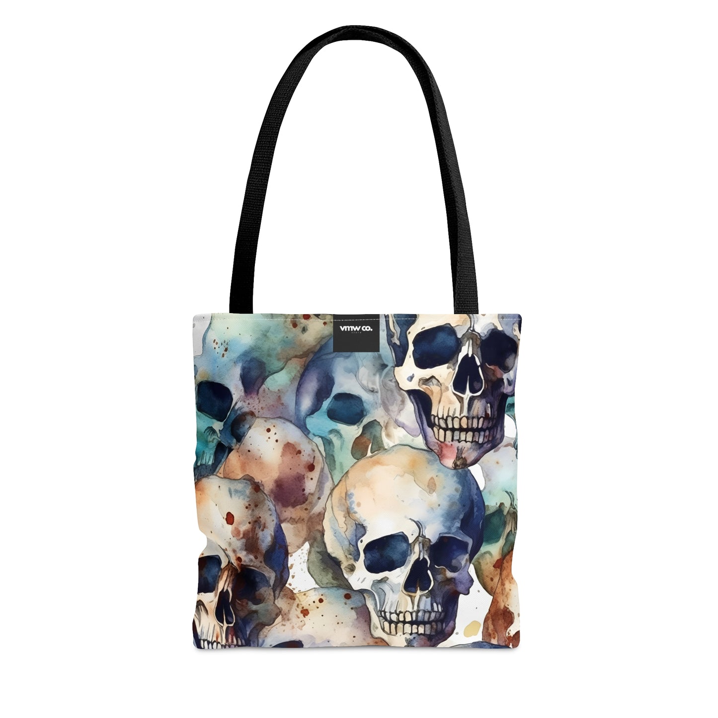 Skulls Tote Bag (AOP)