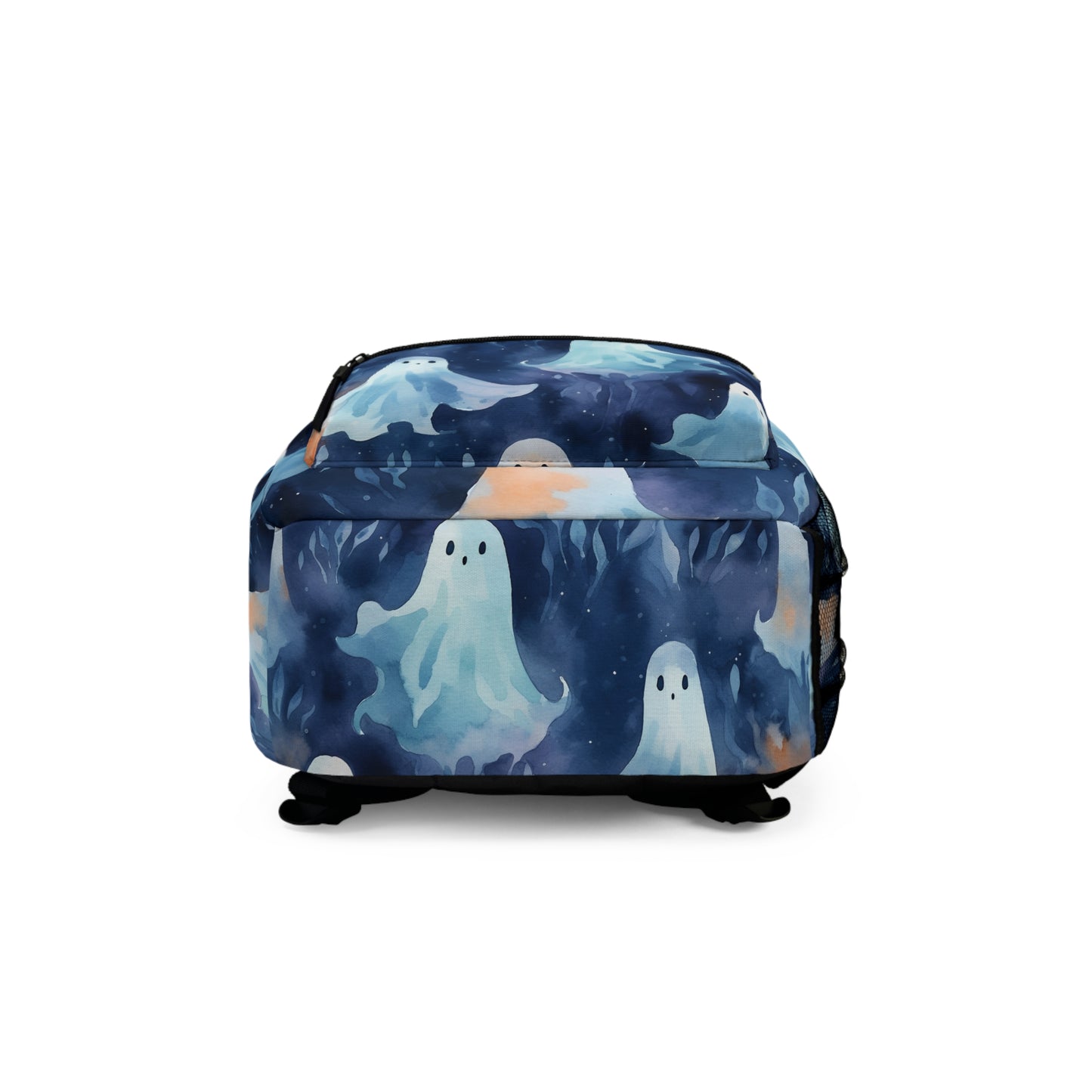 Ghosts Blue Backpack