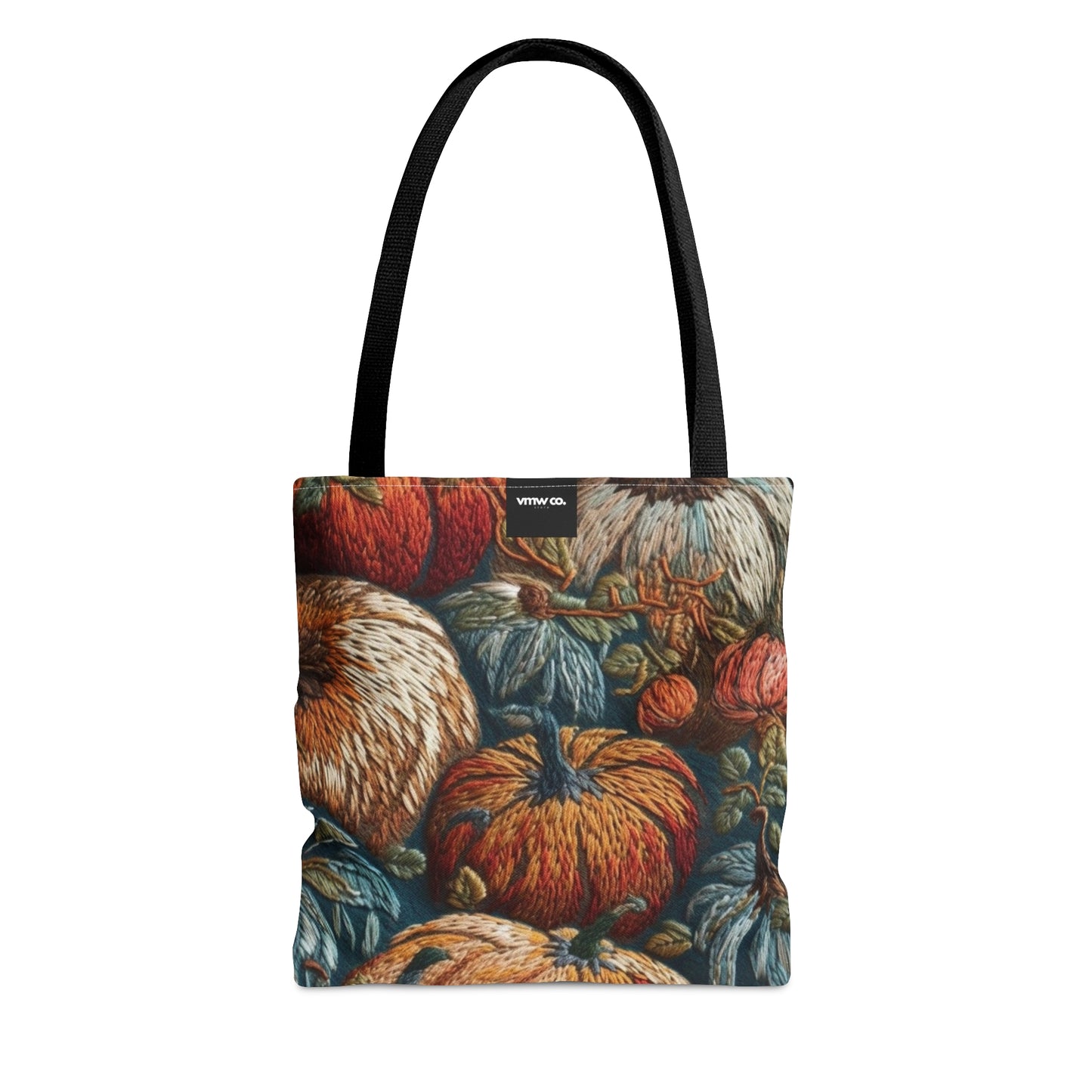 Fall Pumpkins Tote Bag (AOP)