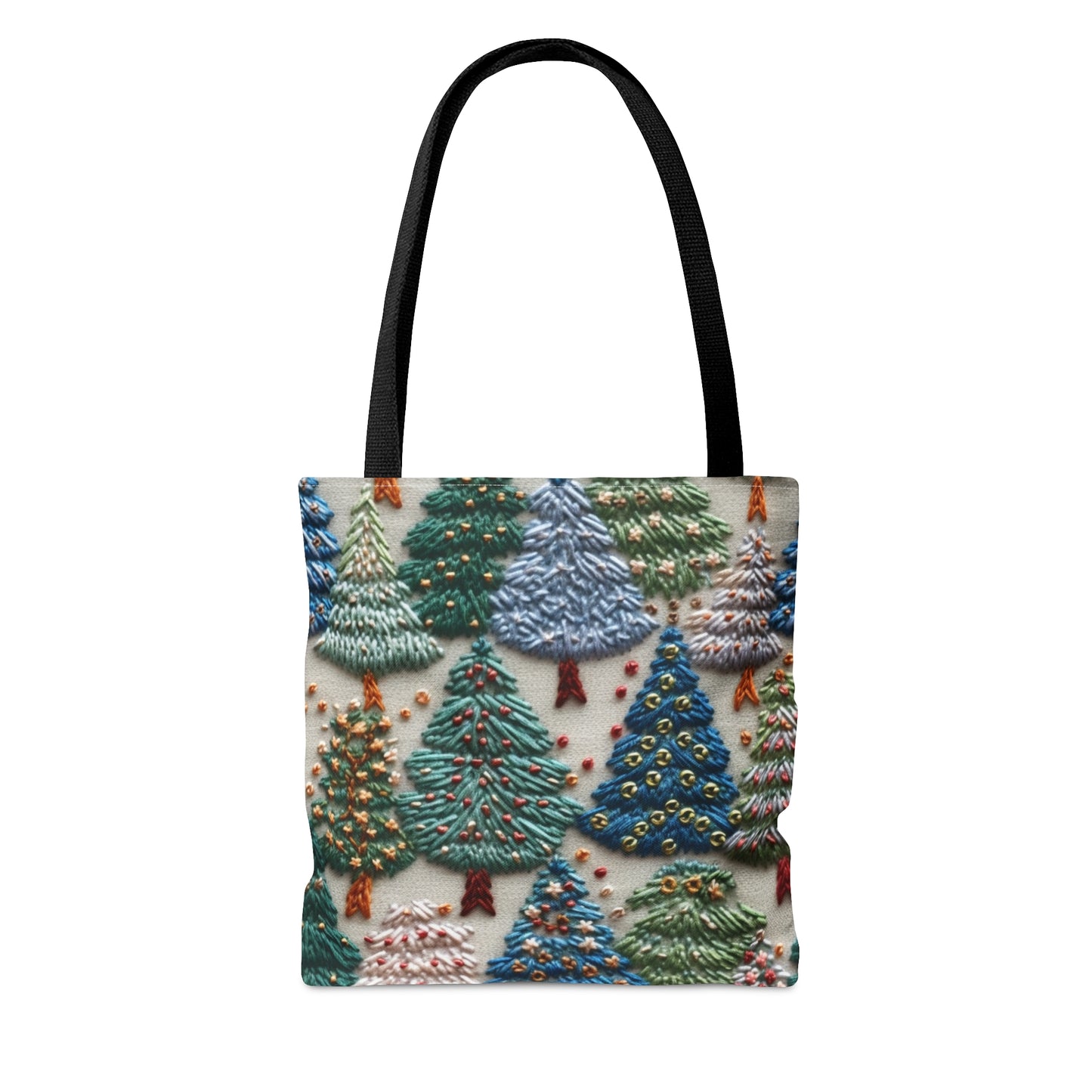 Christmas Tapestry Tote Bag (AOP)