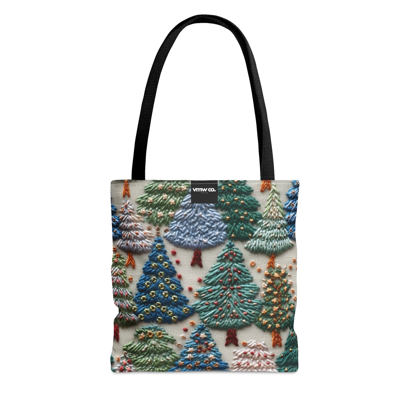 Christmas Tapestry Tote Bag (AOP)