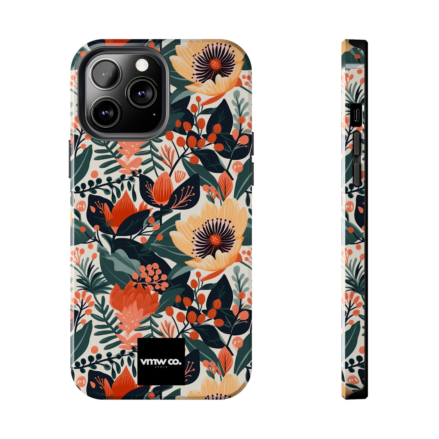 Garden Radiance iPhone Tough Phone Cases