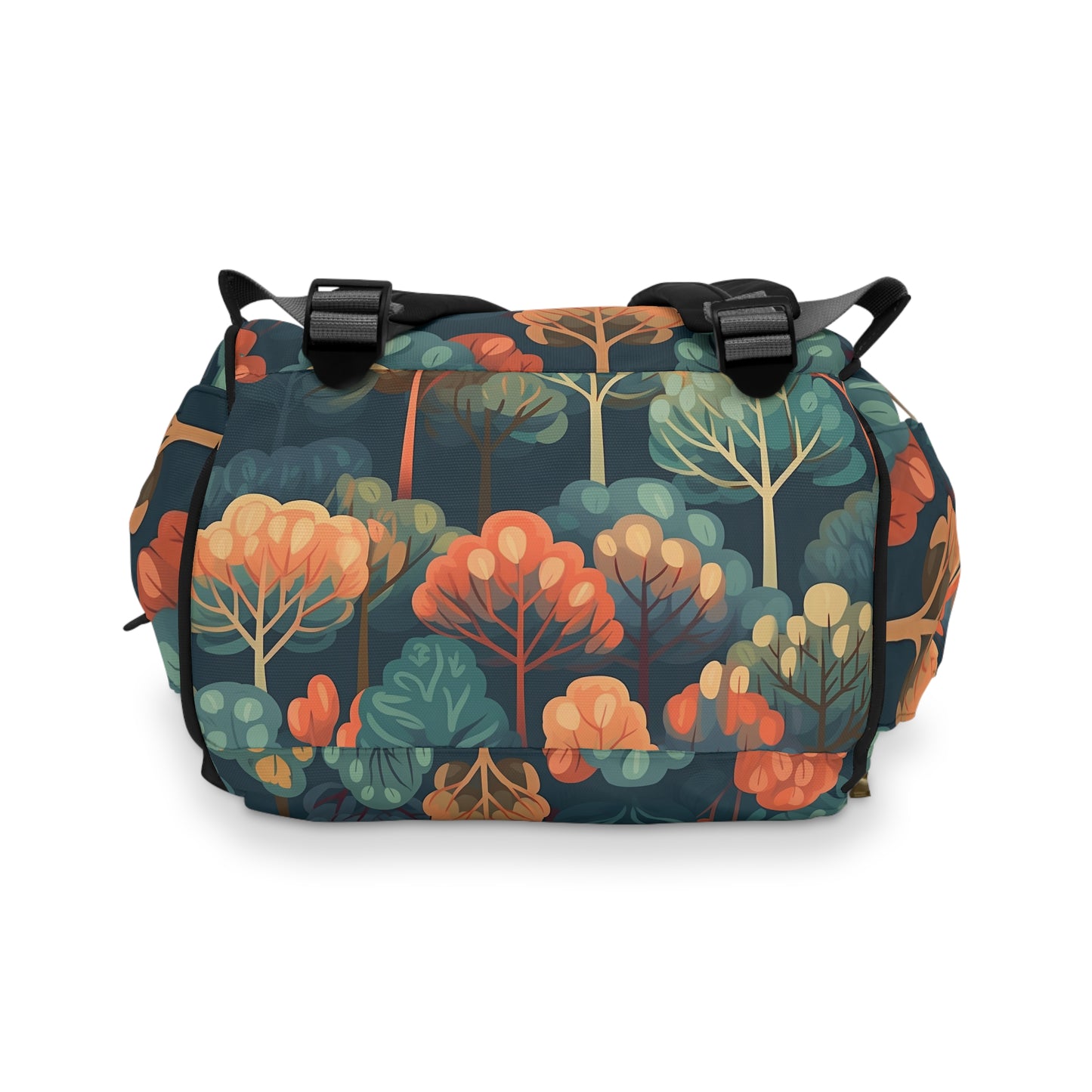 Fall Forest Multifunctional Diaper Backpack