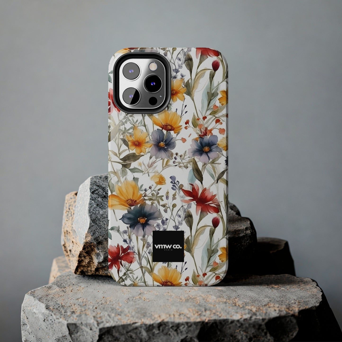 Meadow Medley iPhone Tough Phone Cases