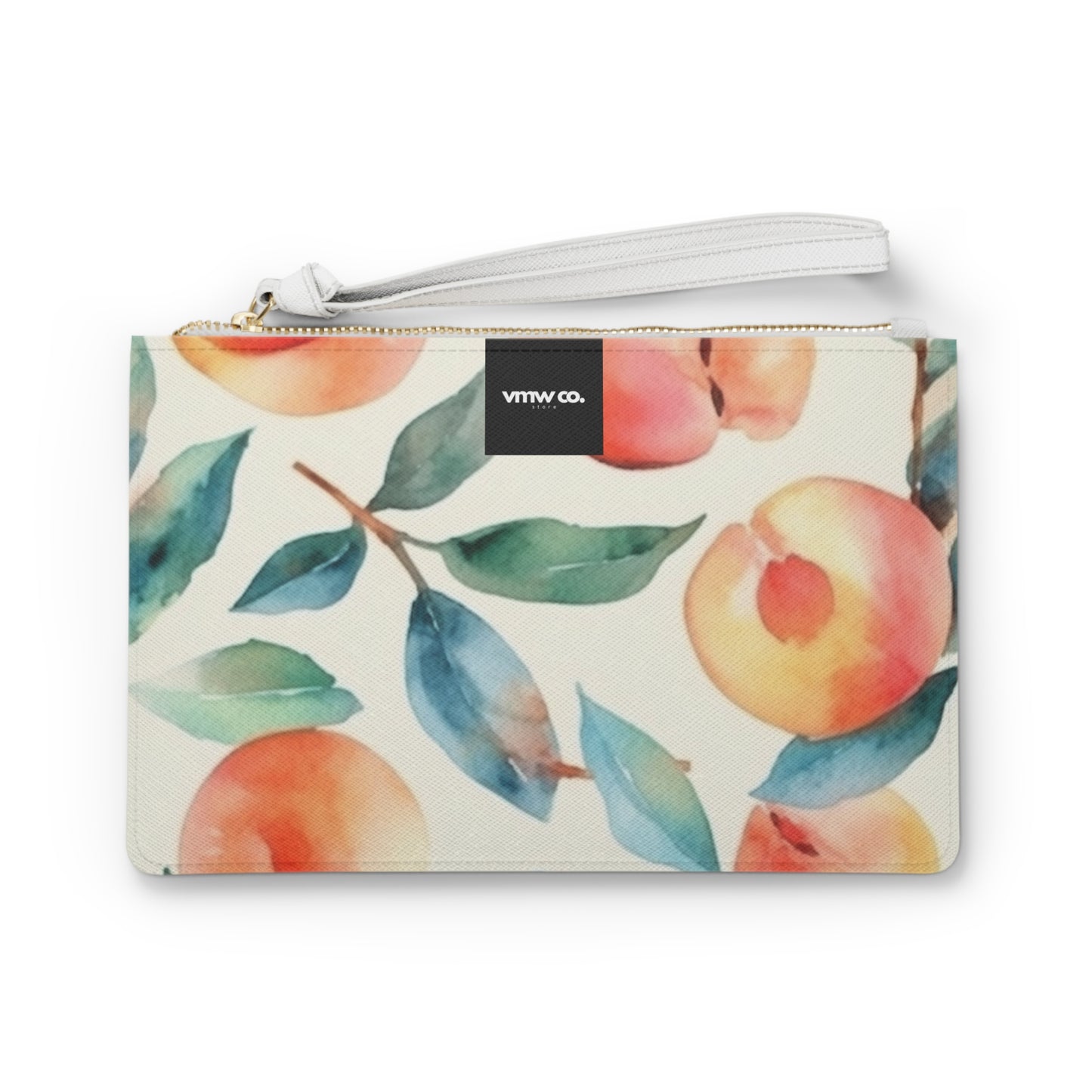 Autumn Peaches Clutch Bag
