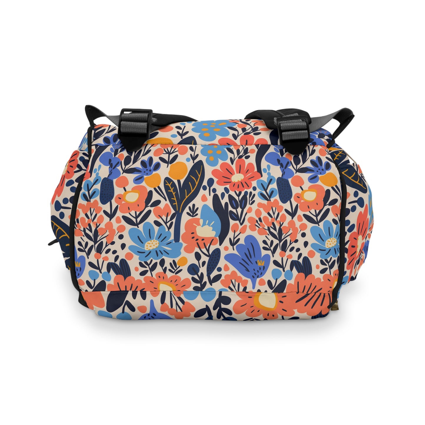Nordic Bouquet Multifunctional Diaper Backpack