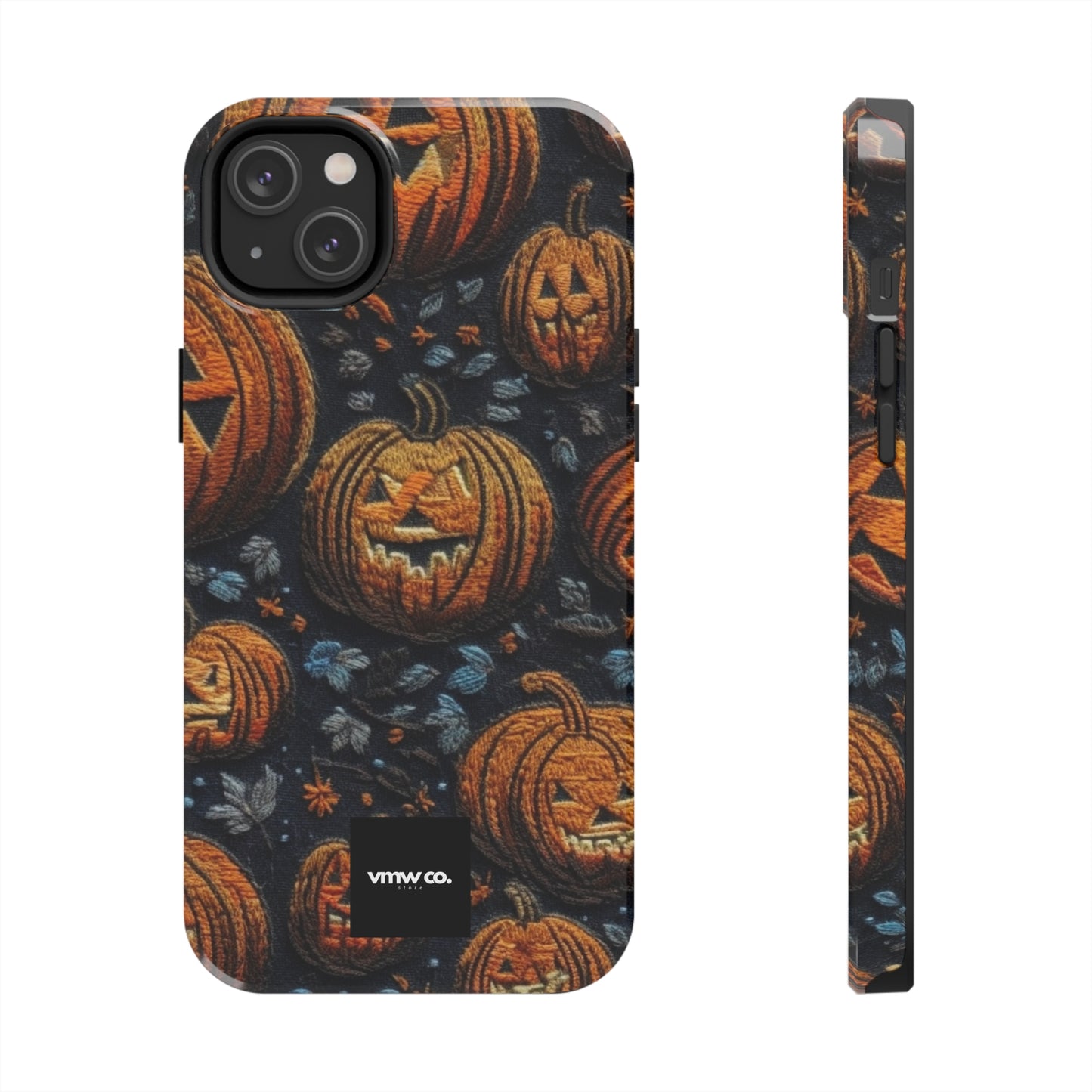 Halloween Pumpkin iPhone Tough Phone Cases