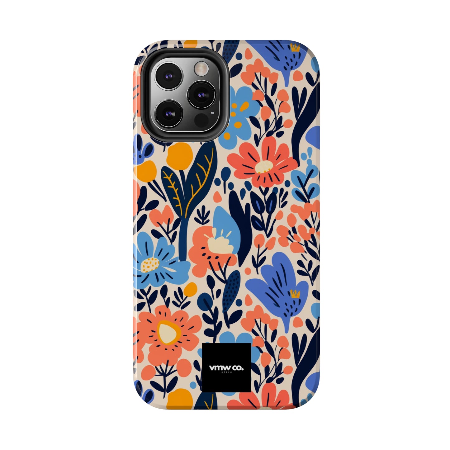 Nordic Bouquet iPhone Tough Phone Cases