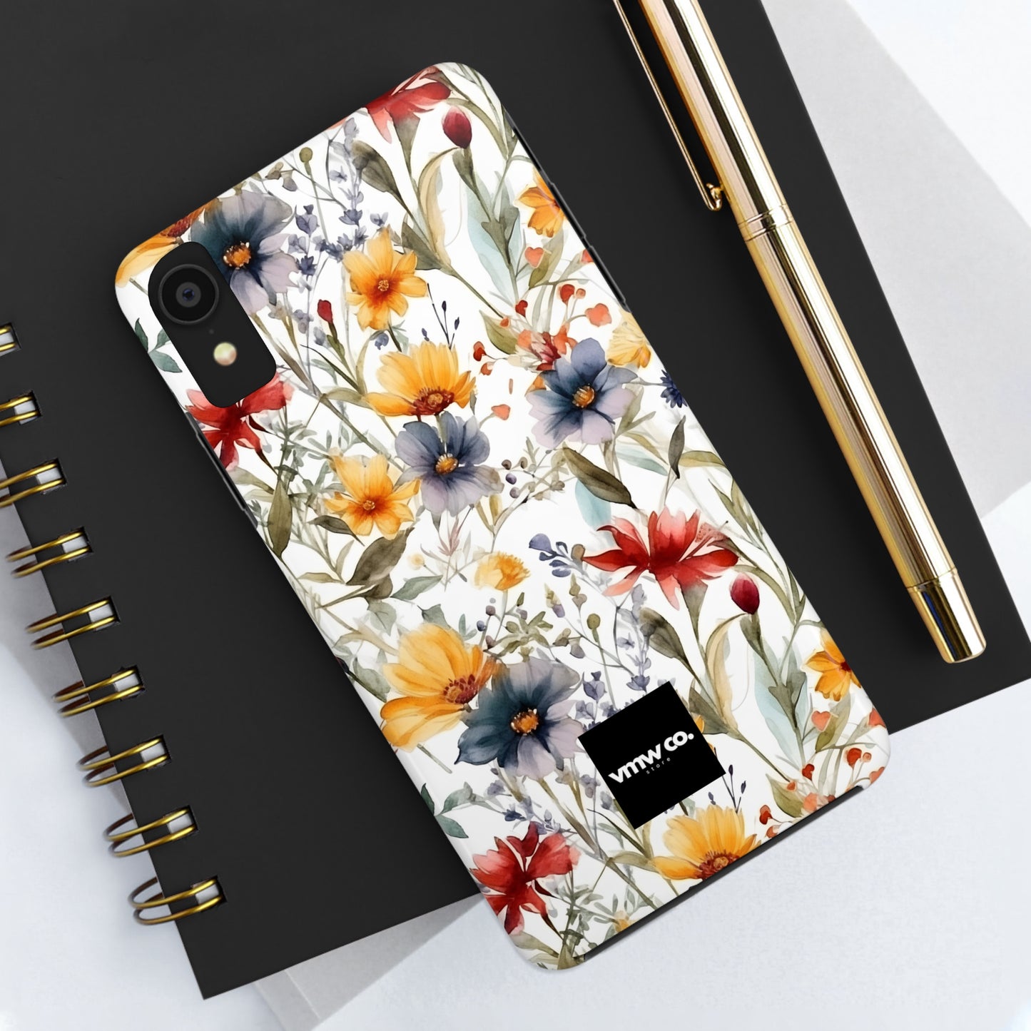 Meadow Medley iPhone Tough Phone Cases
