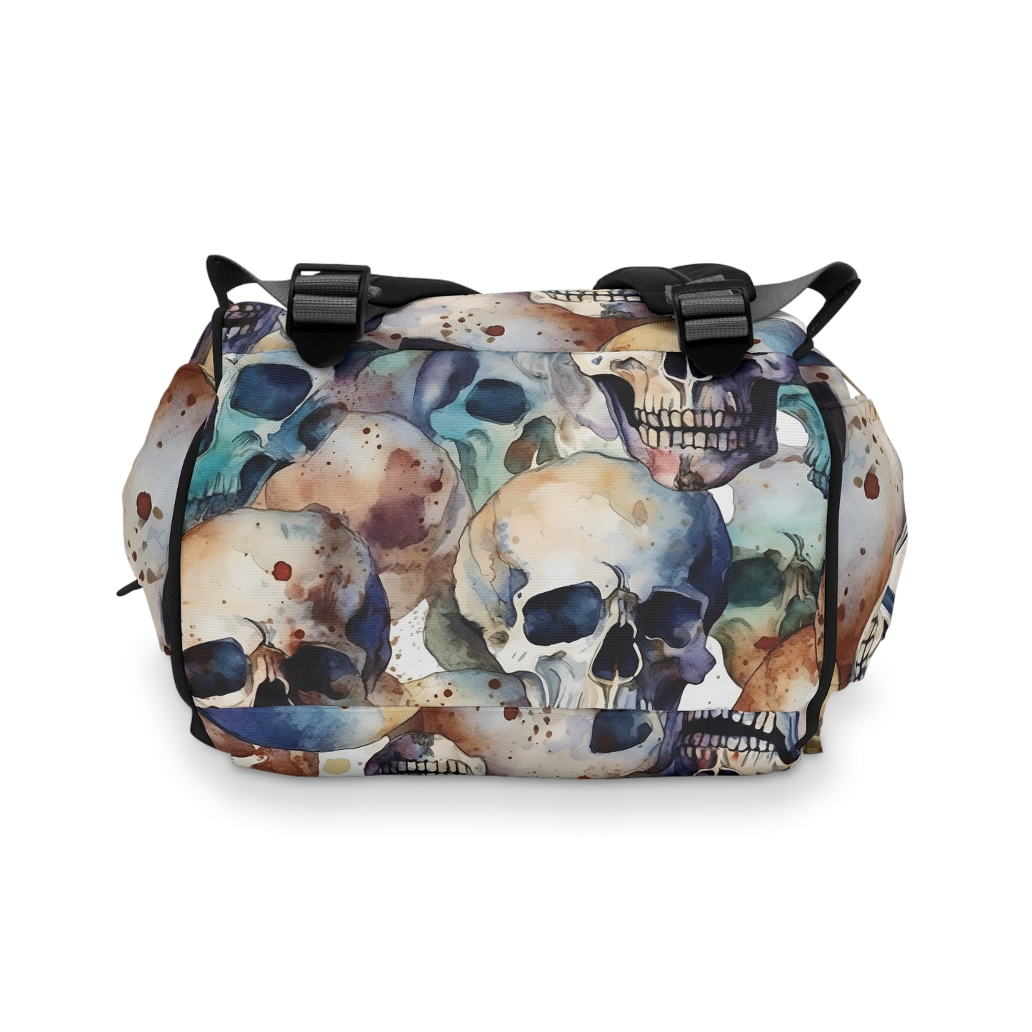 Skulls Multifunctional Diaper Backpack