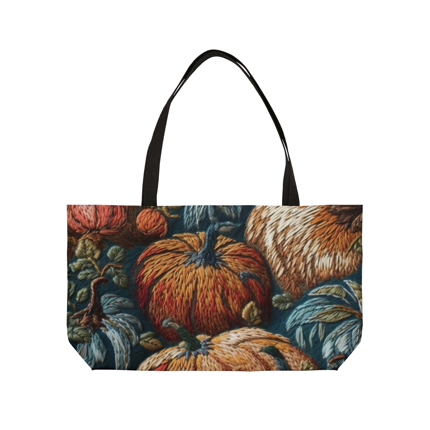Fall Pumpkins Weekender Tote Bag