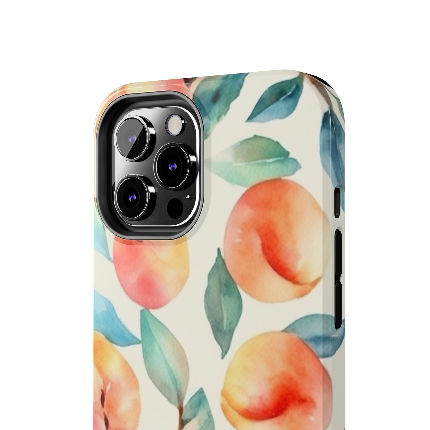 Autumn Peaches iPhone Tough Phone Cases