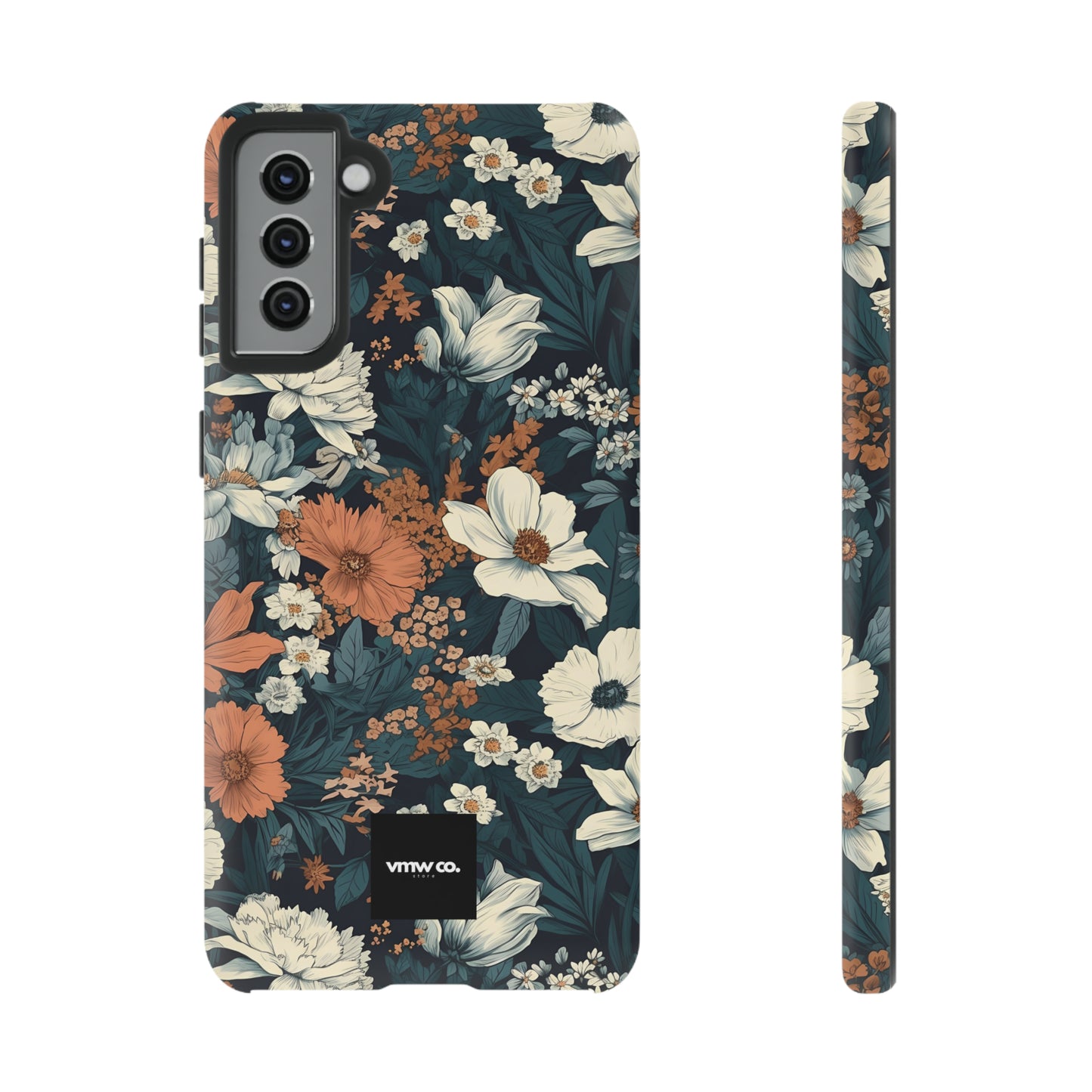 Android Whimsical Garden Tough Cases