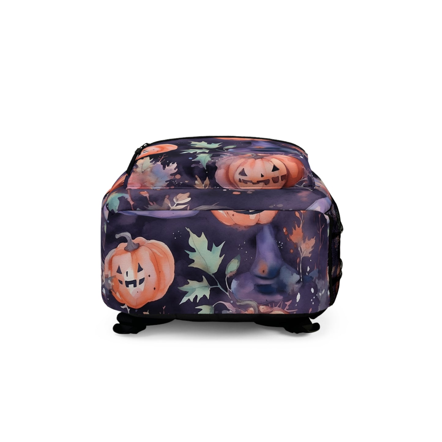 Pumpkin Purple Orange Backpack
