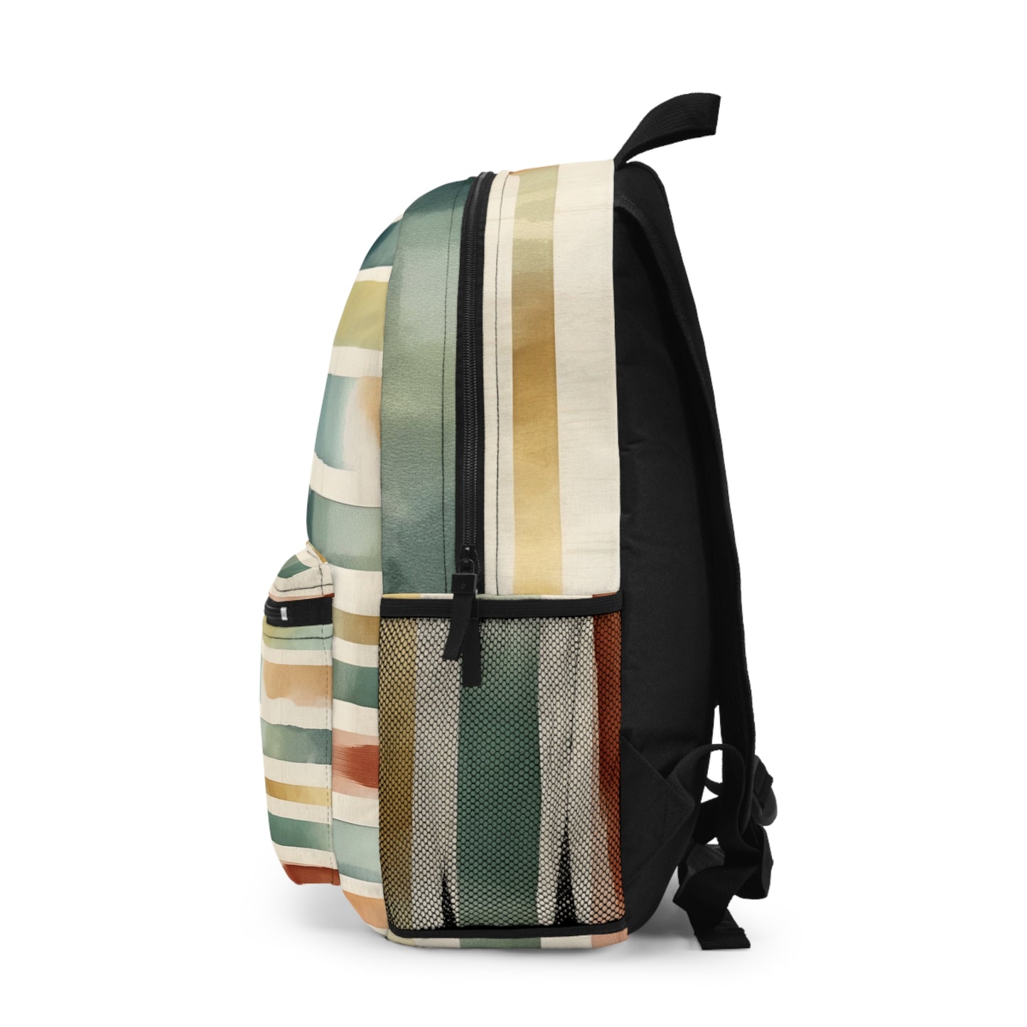 Autumn Stripes Backpack