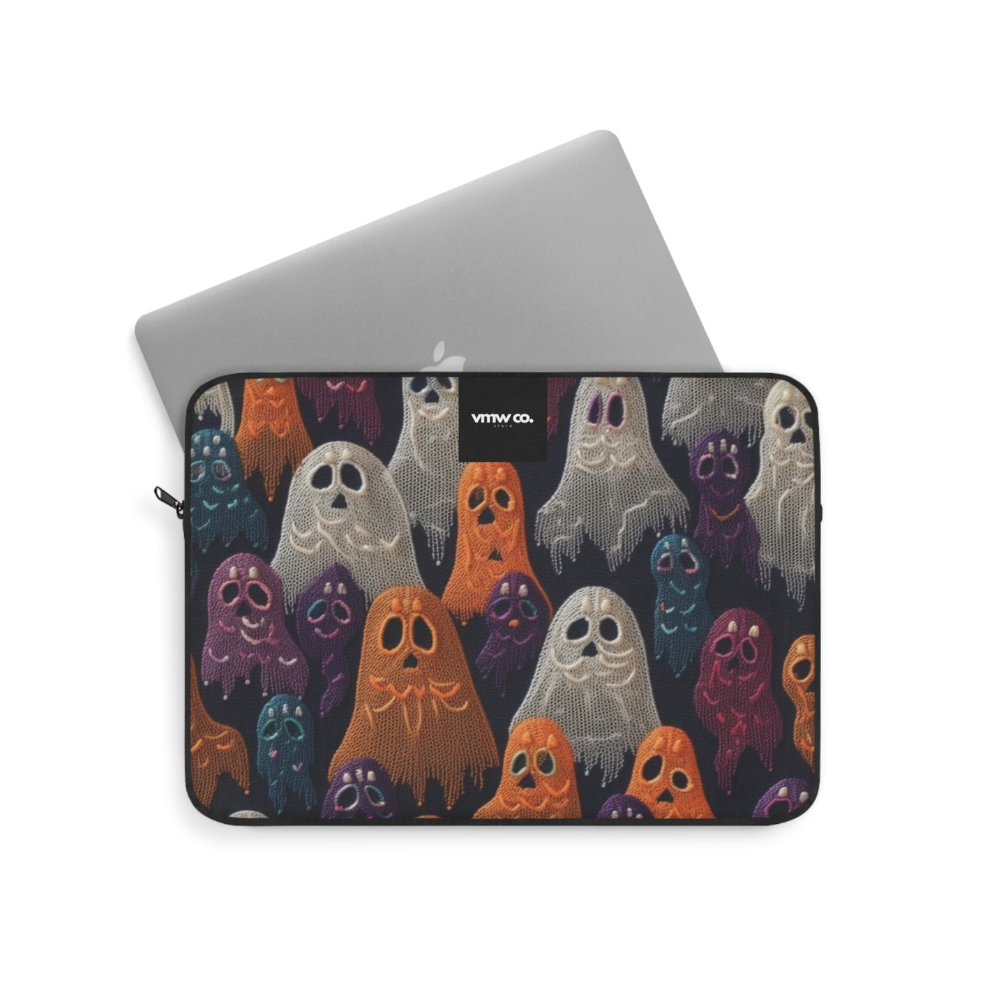 Colourful Ghosts Laptop Sleeve