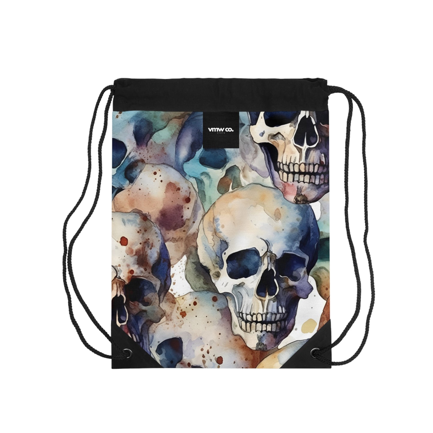 Skulls Drawstring Bag