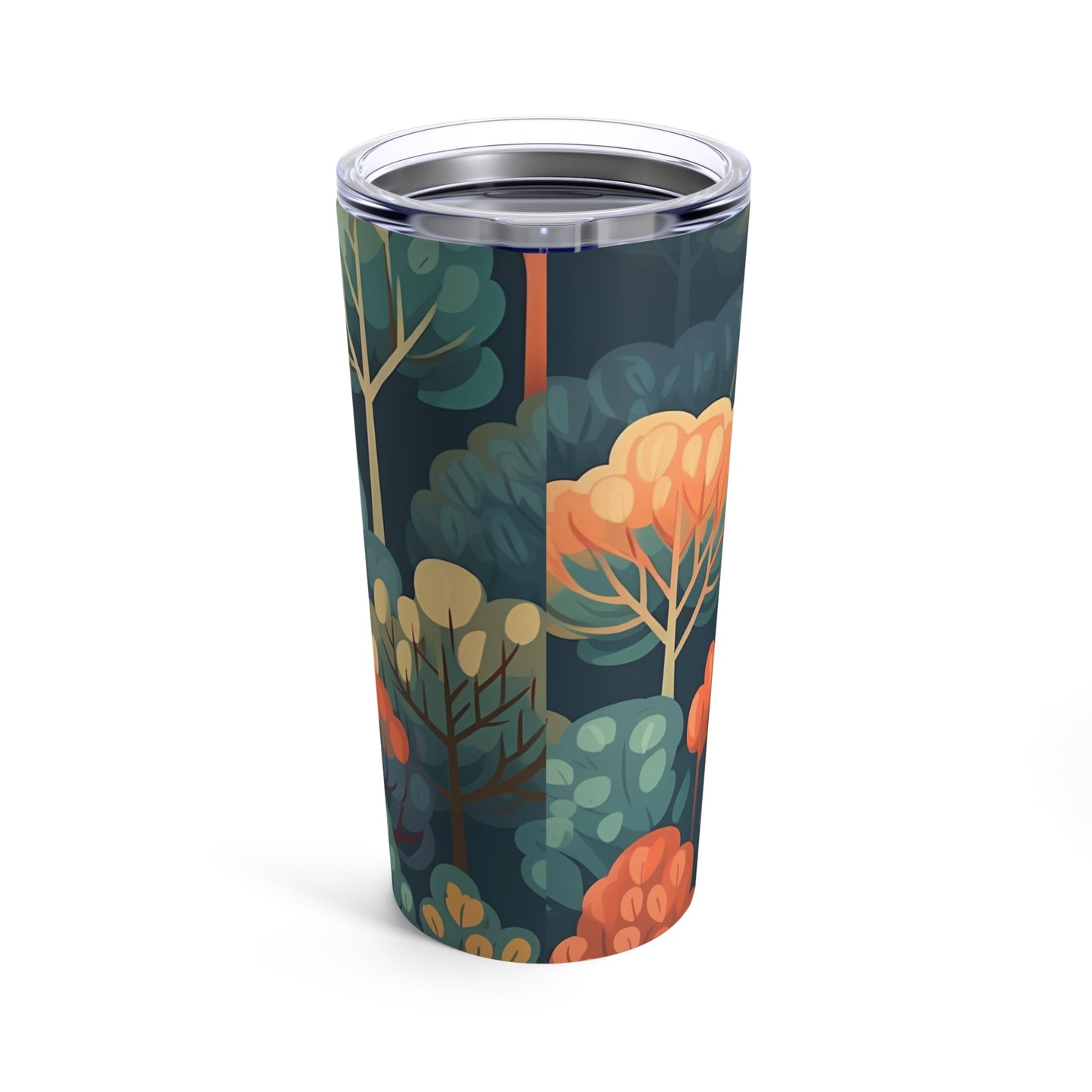 Fall Forest Tumbler 20oz