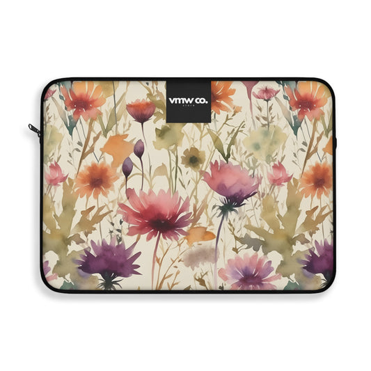 Mystic Bloom Laptop Sleeve
