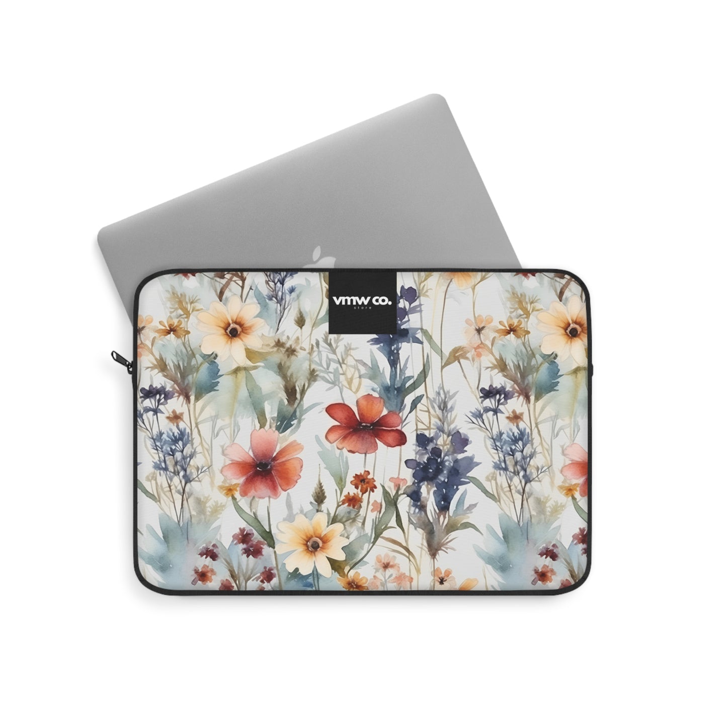 Ethereal Bloom Laptop Sleeve